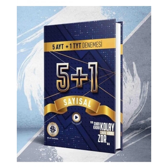 2021 TYT AYT Sayısal 5+1 Sarmal Deneme