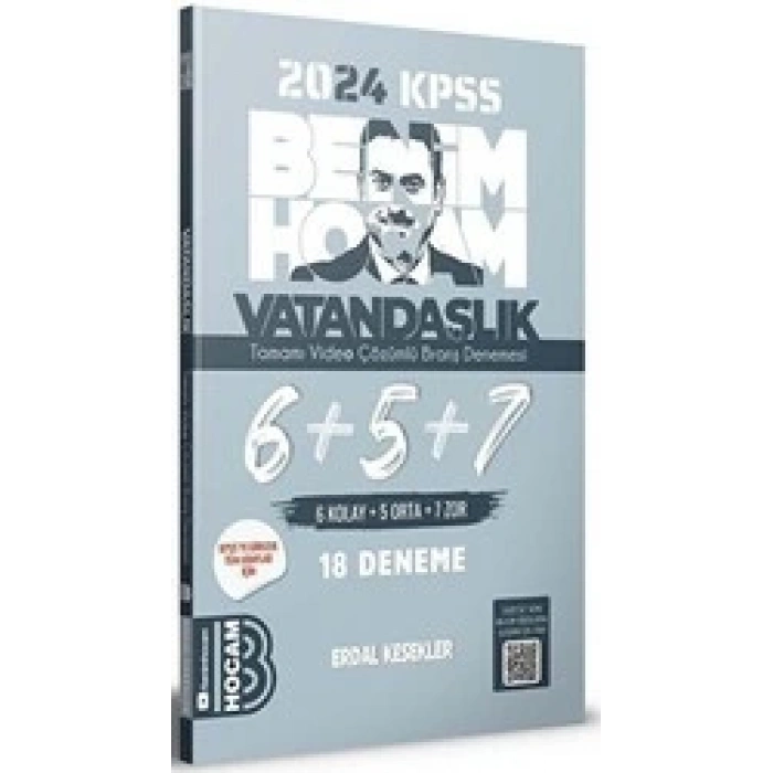 2024 KPSS Vatandaşlık 18 deneme