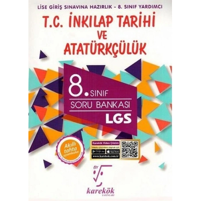 8. Sınıf  T. C. İnkılap Tarihi ve Atatürkçülük LGS