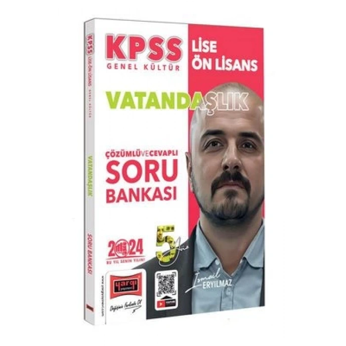 Kpss Gk Lise Önlis.5 Yüz Vat.Çöz.S.B-2024