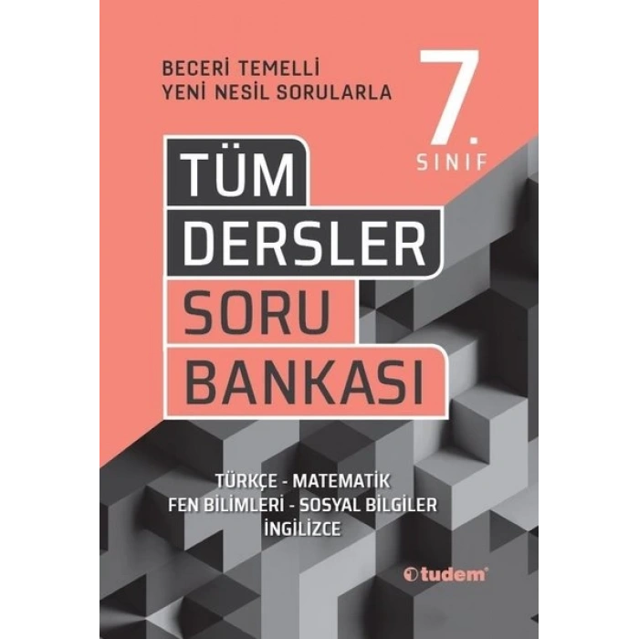 7. Sınıf Tüm Dersler Beceri Temelli Soru Bankası