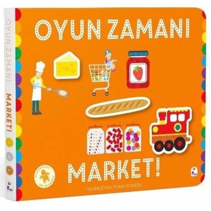 Oyun Zamanı - Market (Ciltli)