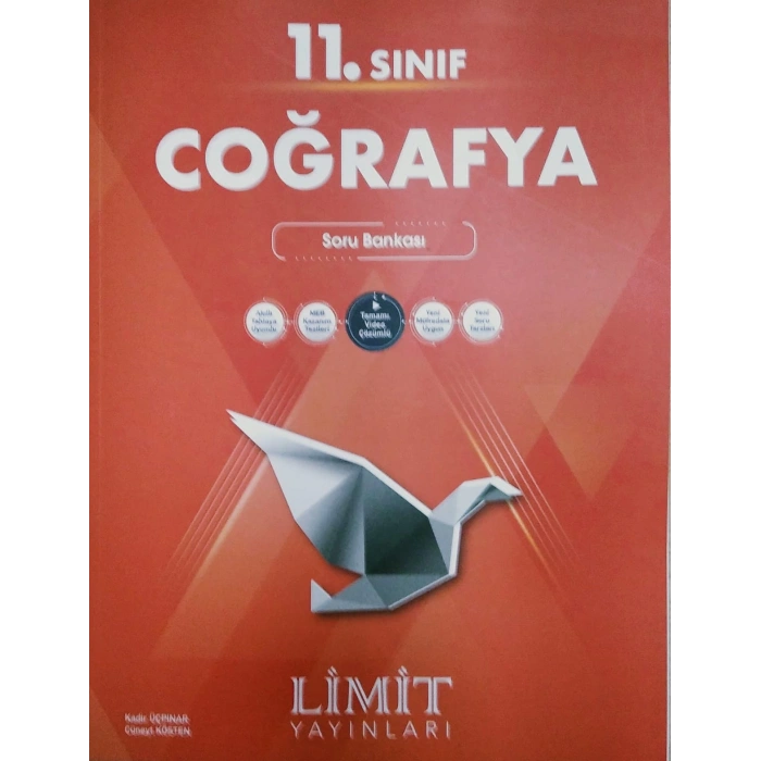 11. Sınıf Coğrafya Soru Bankası