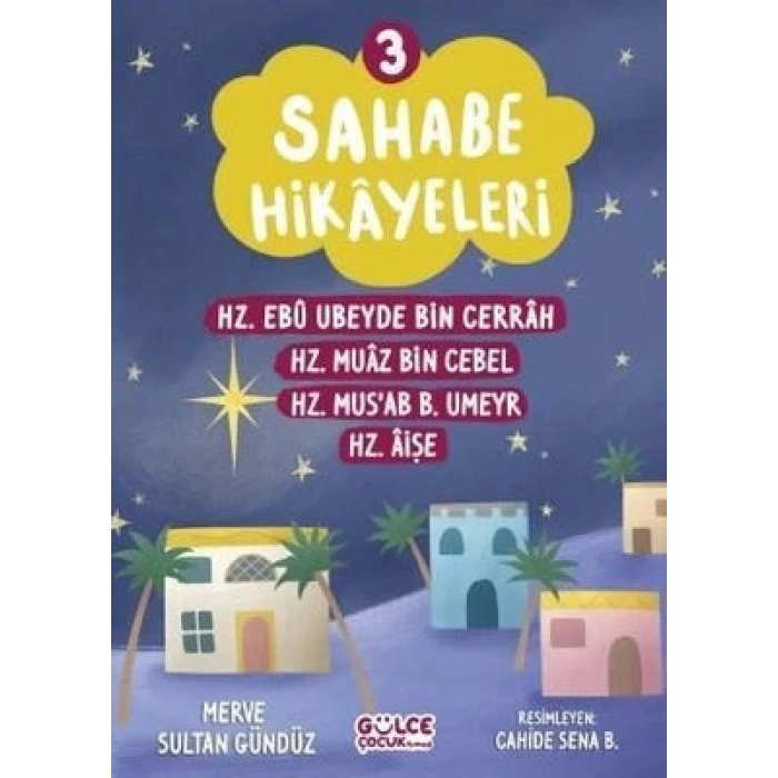 Sahabe Hikayeleri 3.Kitap