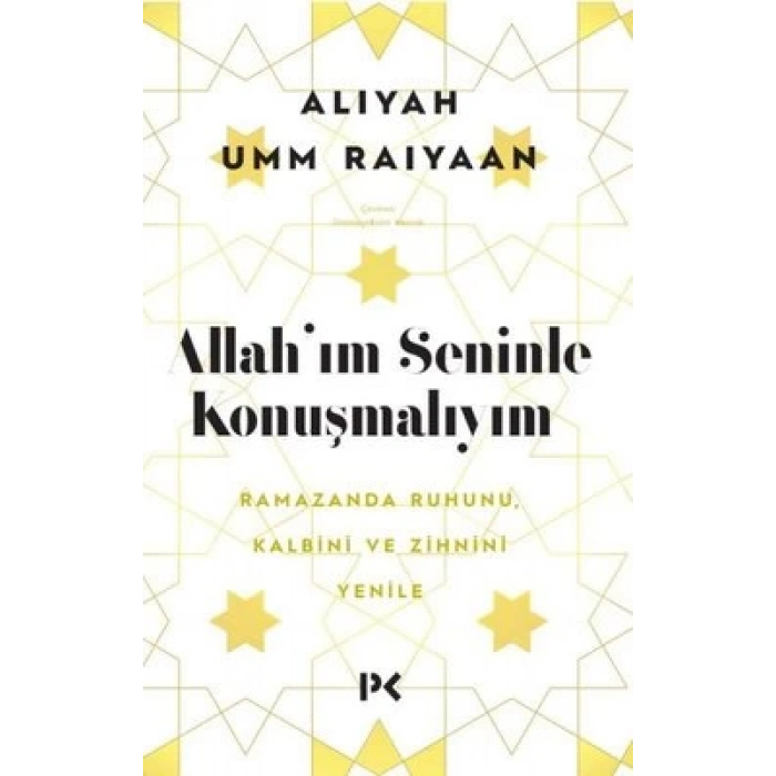 Allahım Seninle Konuşmalıyım