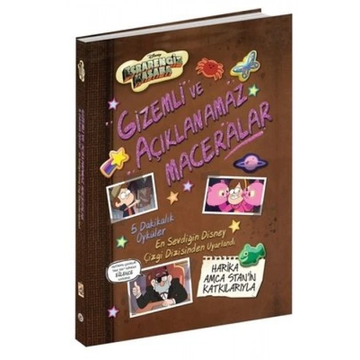 Disney - Esrarengiz Kasaba Gizemli ve Açıklanamaz Maceralar