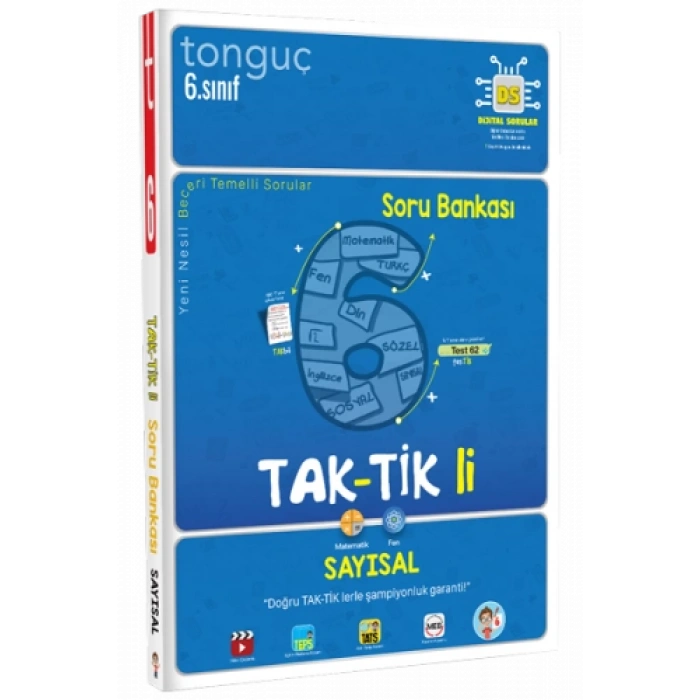 6. Sınıf Taktikli Sayısal Soru Bankası