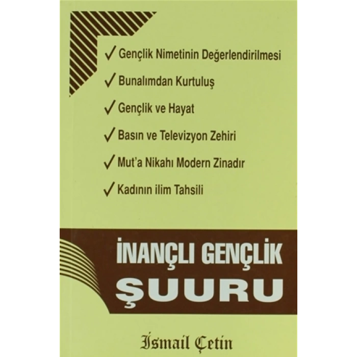 İnançlı Gençlik Şuuru