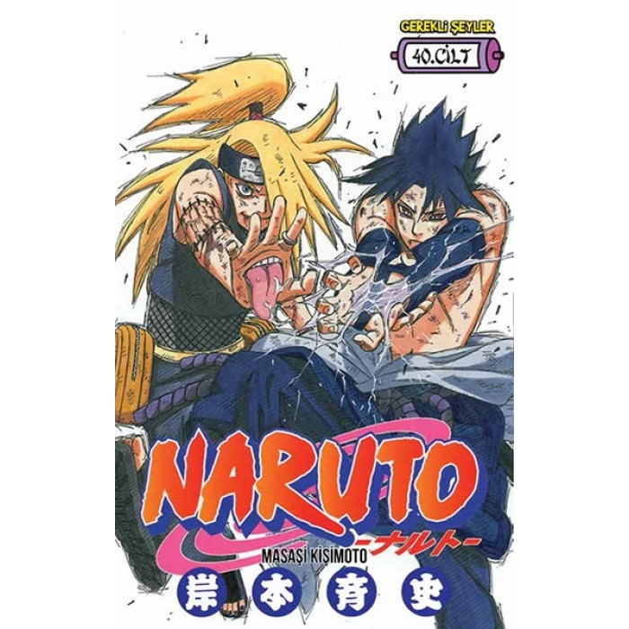 Naruto 40. Cilt