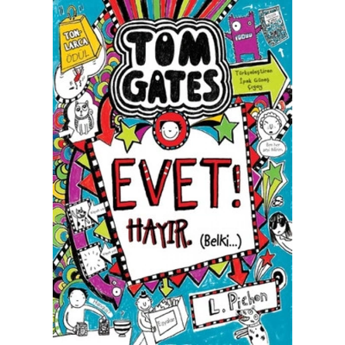 Tom Gates 8- Evet Hayır