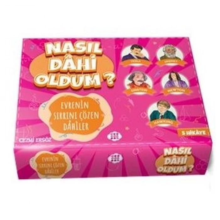 Nasıl Dahi Oldum? - Evrenin Sırrını Çözen Dahiler