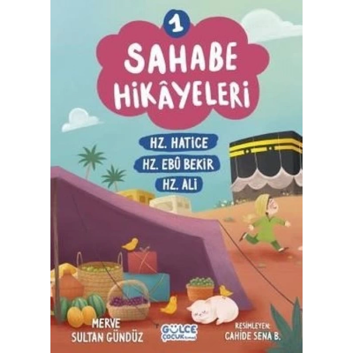 Sahabe Hikayeleri 1.Kitap