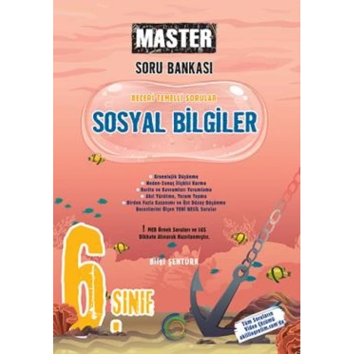Okyanus 6 Master Sosyal Bilgiler Soru