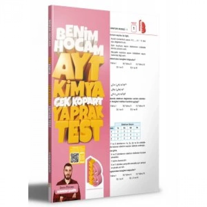 Ayt Kimya Çek Kopart Yaprak Test -2023