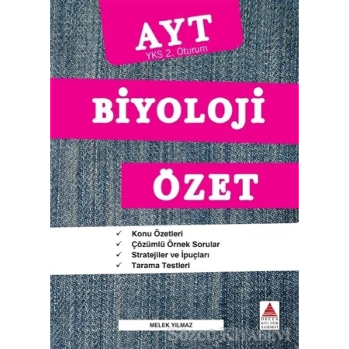 AYT Biyoloji Özet