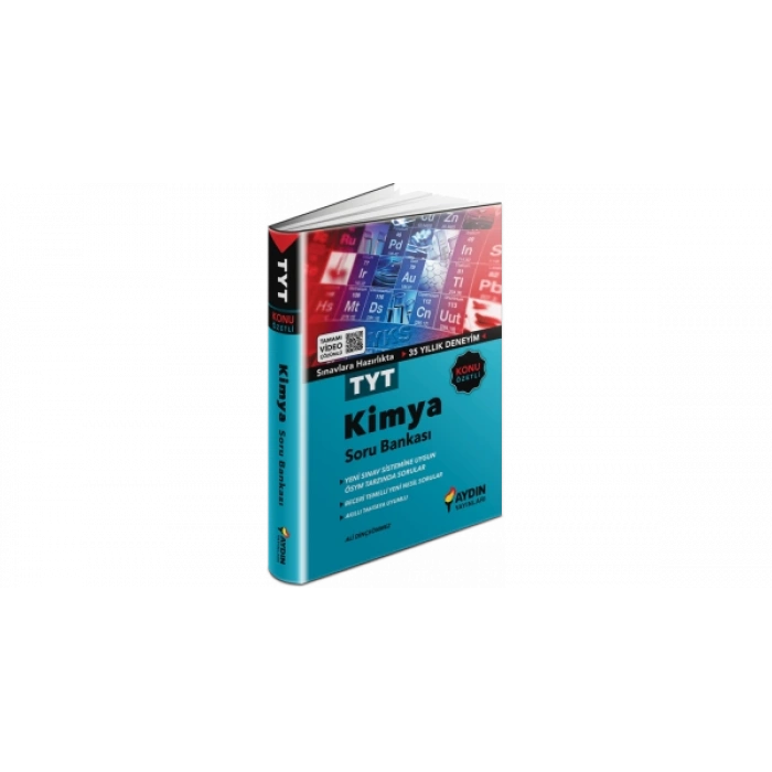 TYT Kimya Konu Özetli Soru Bankası
