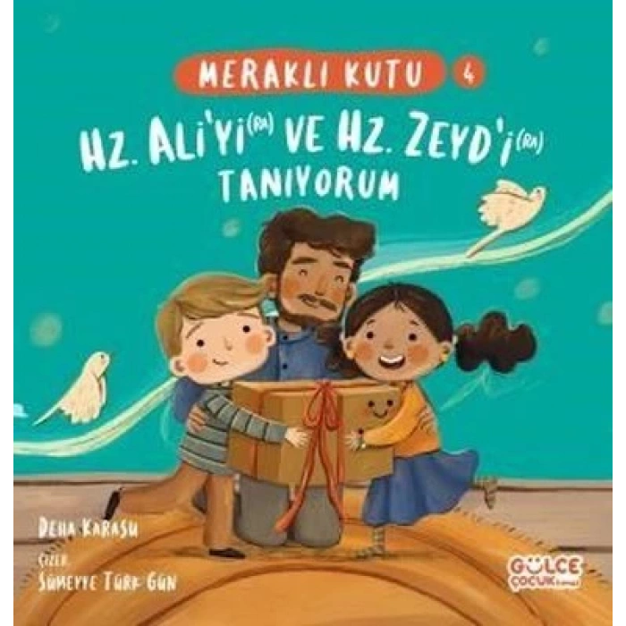 Meraklı Kutu - Hz. Aliyi (ra) ve Hz. Zeydi (ra) Tanıyorum