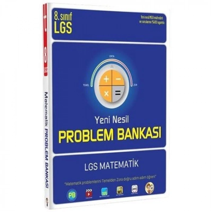 8. Sınıf LGS Matematik Problem Bankası