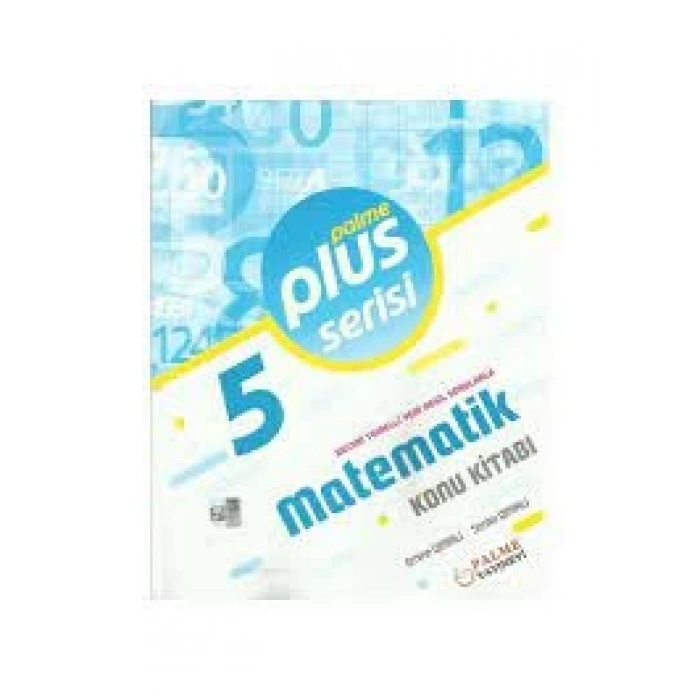 5. Sınıf Plus Matematik Konu Kitabı