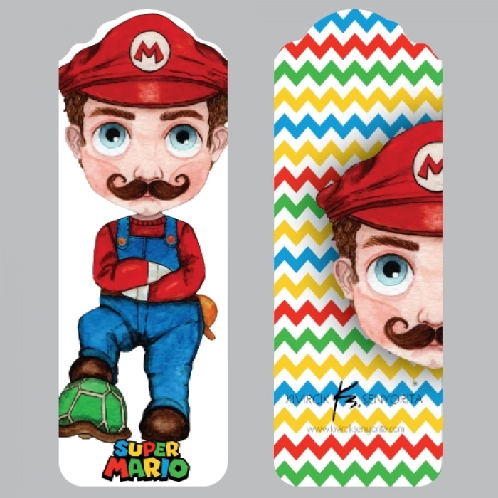 Super Marıo Kıvırcık Ayraç