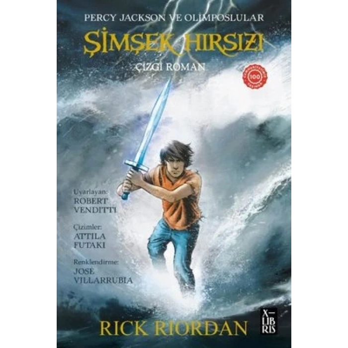 Percy Şimşek Hırsızı Çizgi Roman 1