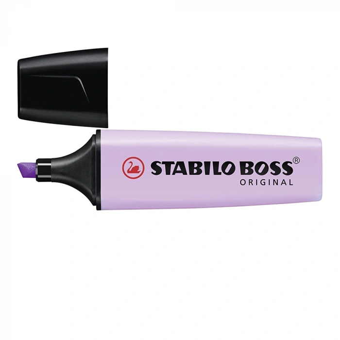 Stabilo Boss Fosforlu- Pastel Lila