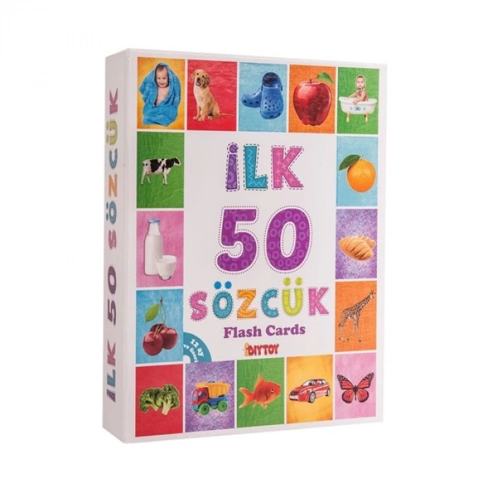 İlk 50 Sözcük Flash Cards