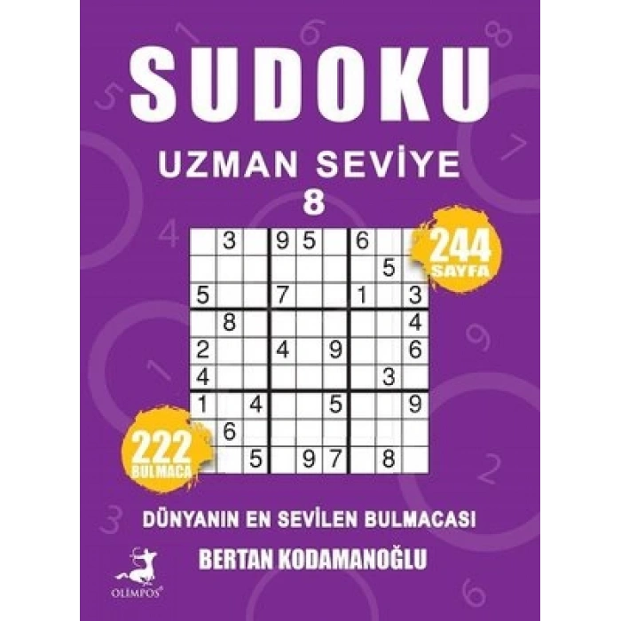 Sudoku Uzman Seviye 8