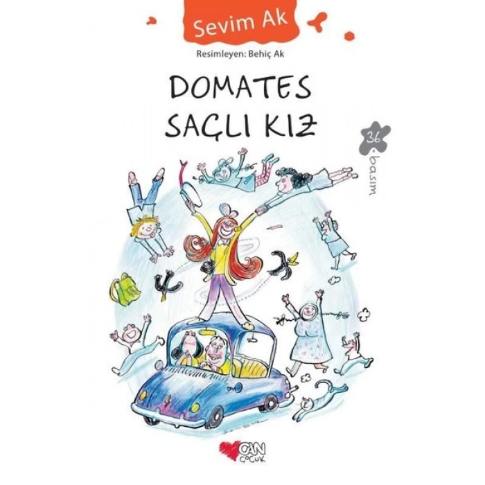 Domates Saçlı Kız