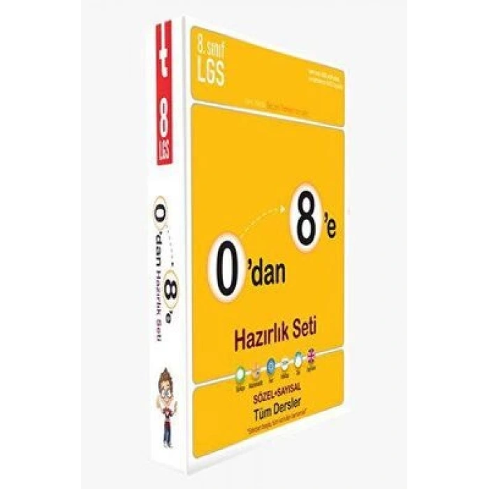 0dan 8e Hazırlık Seti