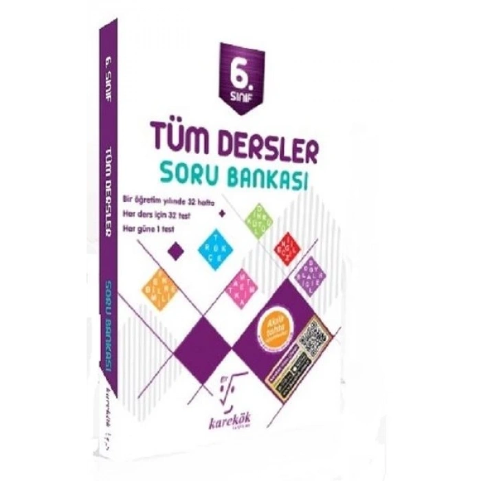 6.Sınıf Tüm Dersler Soru Bankası