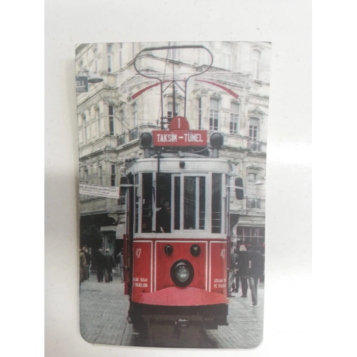 İstanbul Mıknatıslı Ayraç-Fark