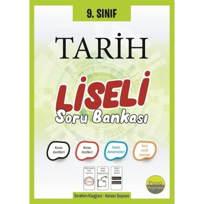 9. Sınıf Tarih Liseli Soru Bankası