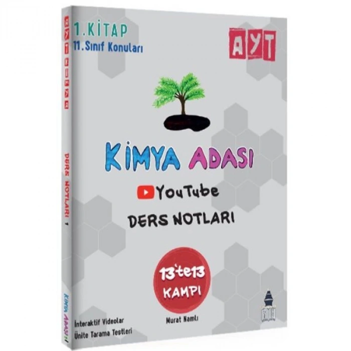 Kimya Adası AYT Kimya Youtube Ders Notları 1. Kitap