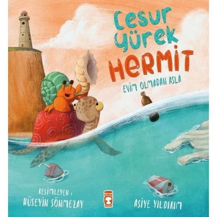 Cesur Yürek Hermit - Evim Olmadan Asla