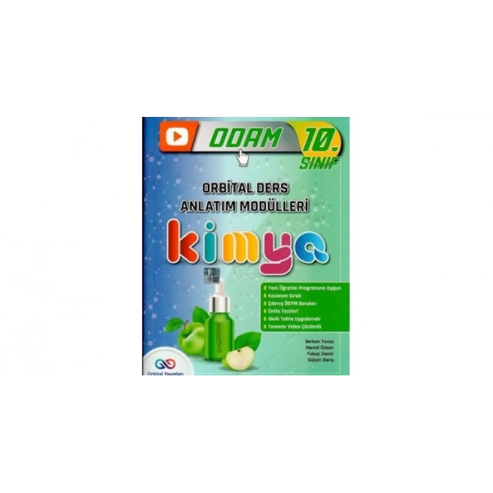 10. Sınıf Kimya Odam Orbital Ders Anlatım Modülleri