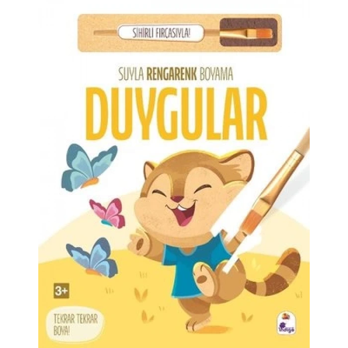 Suyla Rengarenk Boyama – Duygular (Sihirli Fırçasıyla)