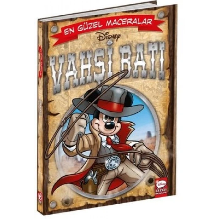 Disney Vahşi Batı En Güzel Maceralar Serisi