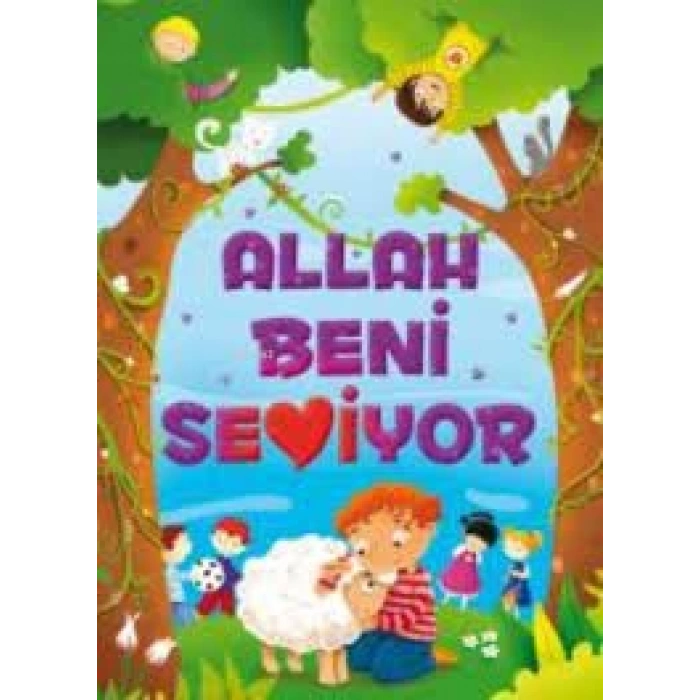 Allah Beni Seviyor (Fleksi Cilt)