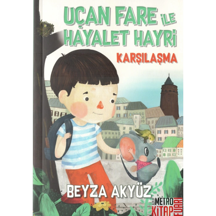 Uçan Fare ile Hayalet Hayri - Karşılaşma