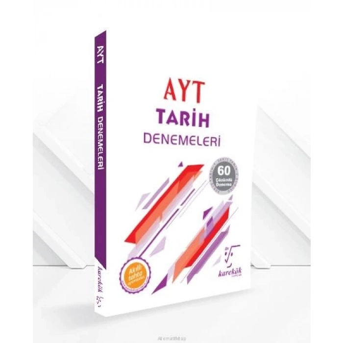 AYT Tarih 60lı Deneme Sınavı