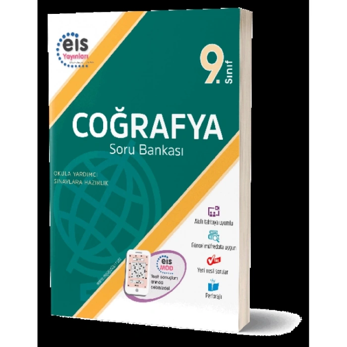 9. Sınıf Coğrafya Soru Bankası