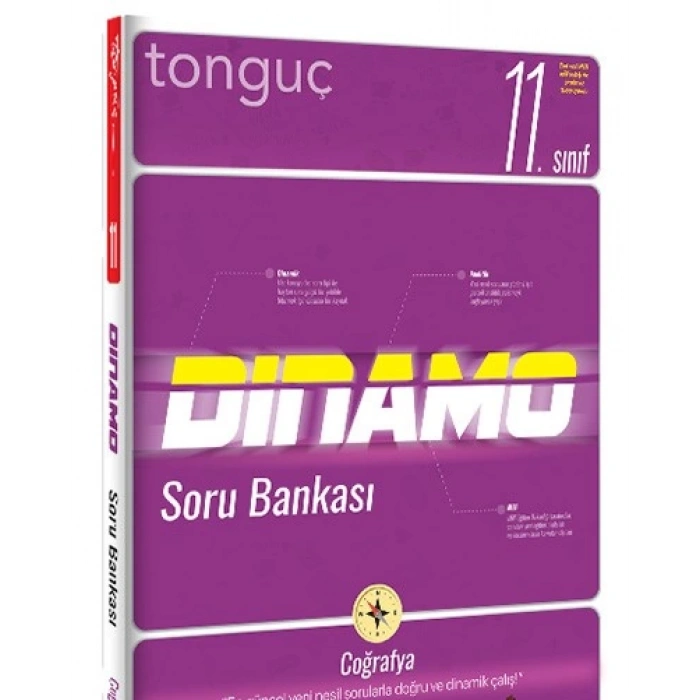 11.Sınıf Dinamo Coğrafya Soru Bankası