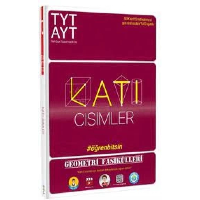 TYT AYT Geometri Fasikülleri Katı Cisimler