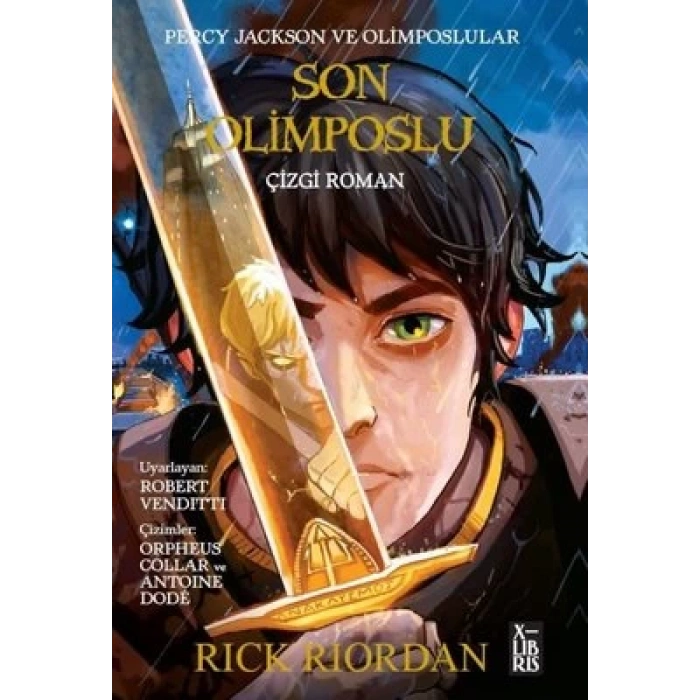 Percy Jackson Son Olimposlu Çizgi Roman