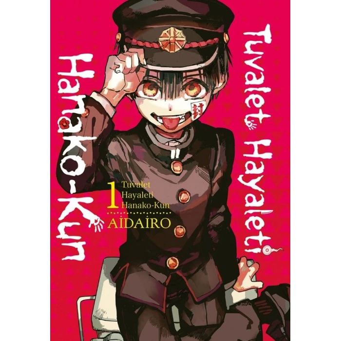 Tuvalet Hayaleti Hanako-Kun 1. Cilt