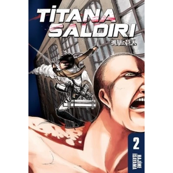 Titana Saldırı 2.Cilt