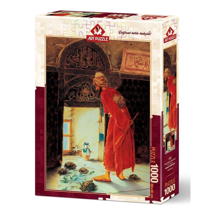 Kaplumbağa Terbiyecisi 1000 Parça Puzzle
