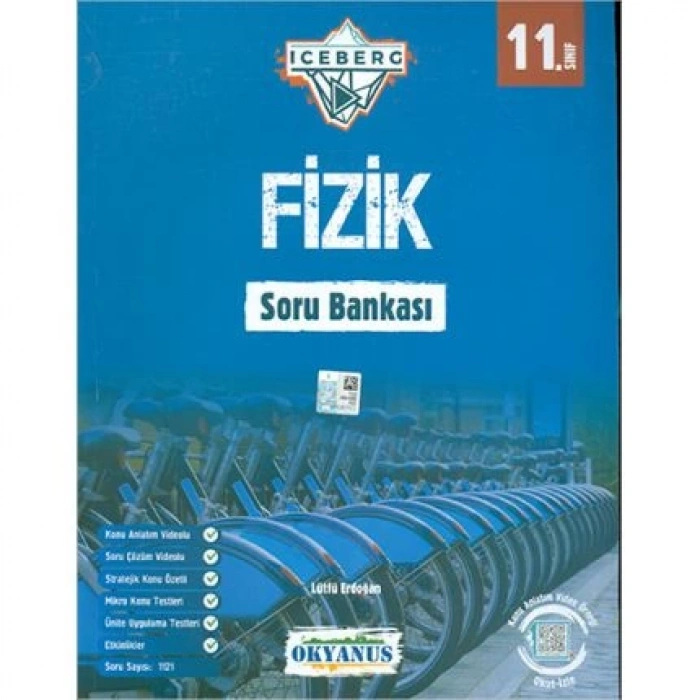 11. Sınıf Iceberg Fizik Soru Bankası