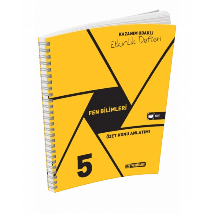 5. Sınıf Fen Bilimleri Özet Konu Anlatımı Etkinlik Defteri